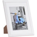 Henzo Fotorahmen – Umbrien – Fotogröße 18 x 24 cm – weiß
