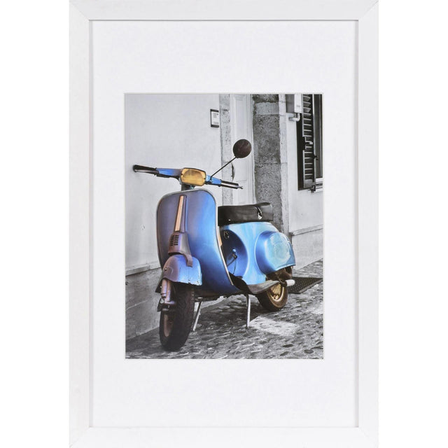 Henzo-Fotorahmen – Umbrien – Fotogröße 20 x 30 cm – weiß