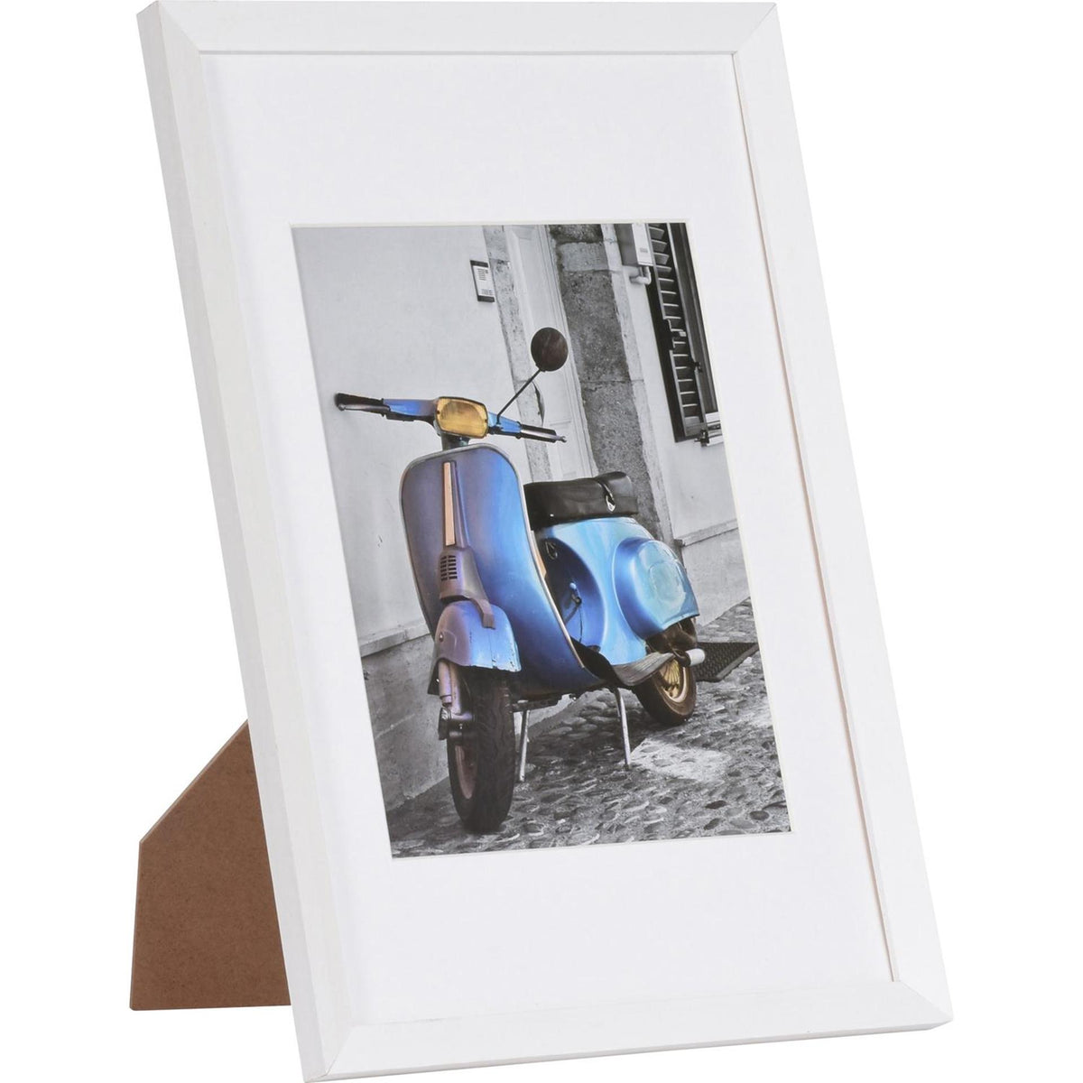 Henzo-Fotorahmen – Umbrien – Fotogröße 20 x 30 cm – weiß