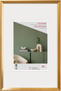 Walther Wunsch - Kunststoffrahmen - Fotogröße 50x70 cm - Kunstglas - Gold