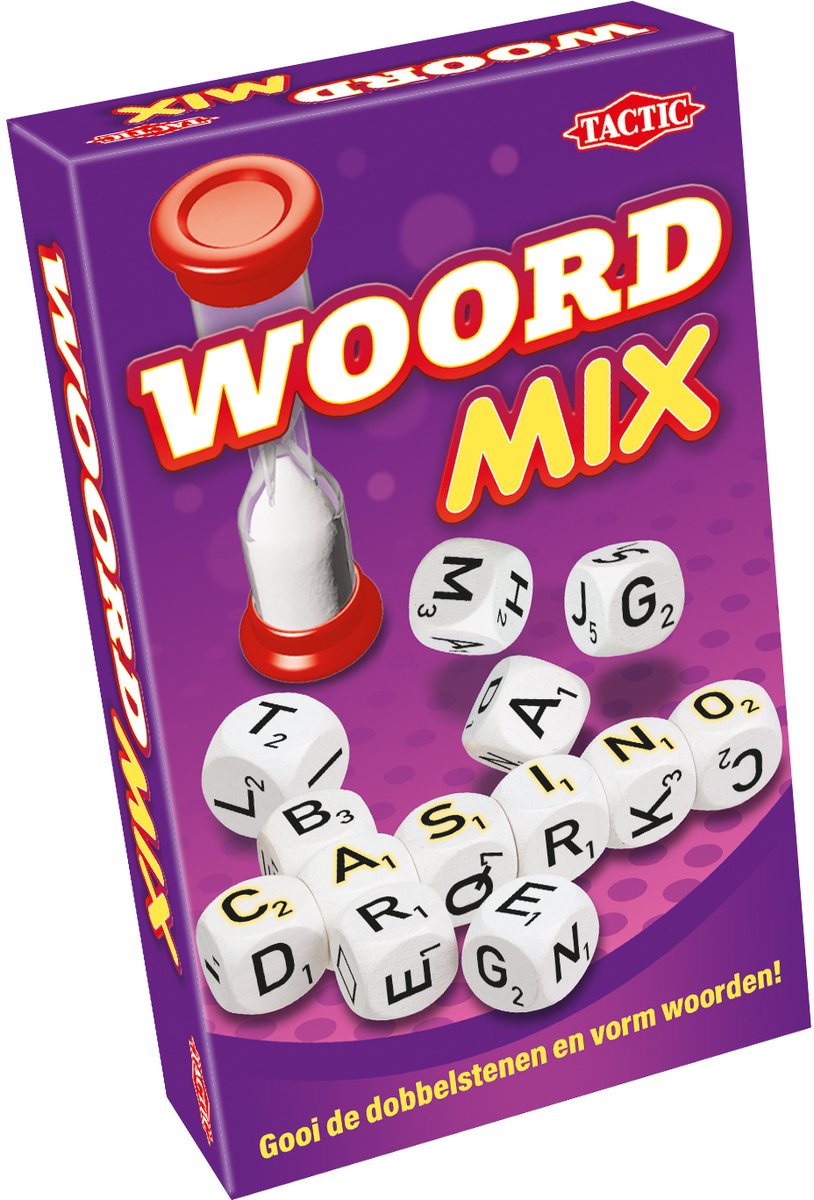 Selecta Word Mix – Reisespiel
