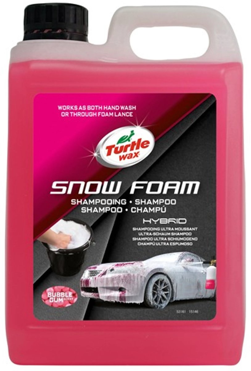 Autoshampoo 53161 Snow Foam 2,5 Liter