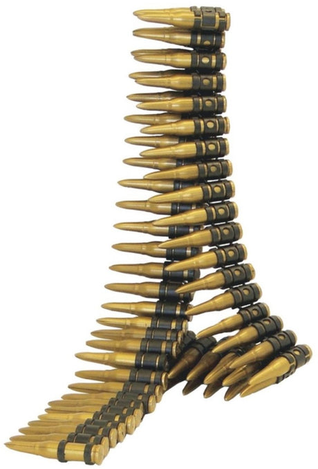 Smiffys dressing up costumes | costumes - war army militair - bullet belt 150 cm
