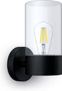 Philips led philips flareon wandlamp - zwart - e27