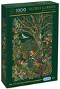 Gibsons - secret garden (door the art file) - 1000 stukjes 48×69cm (b×h) - legpuzzel voor volwassenen
