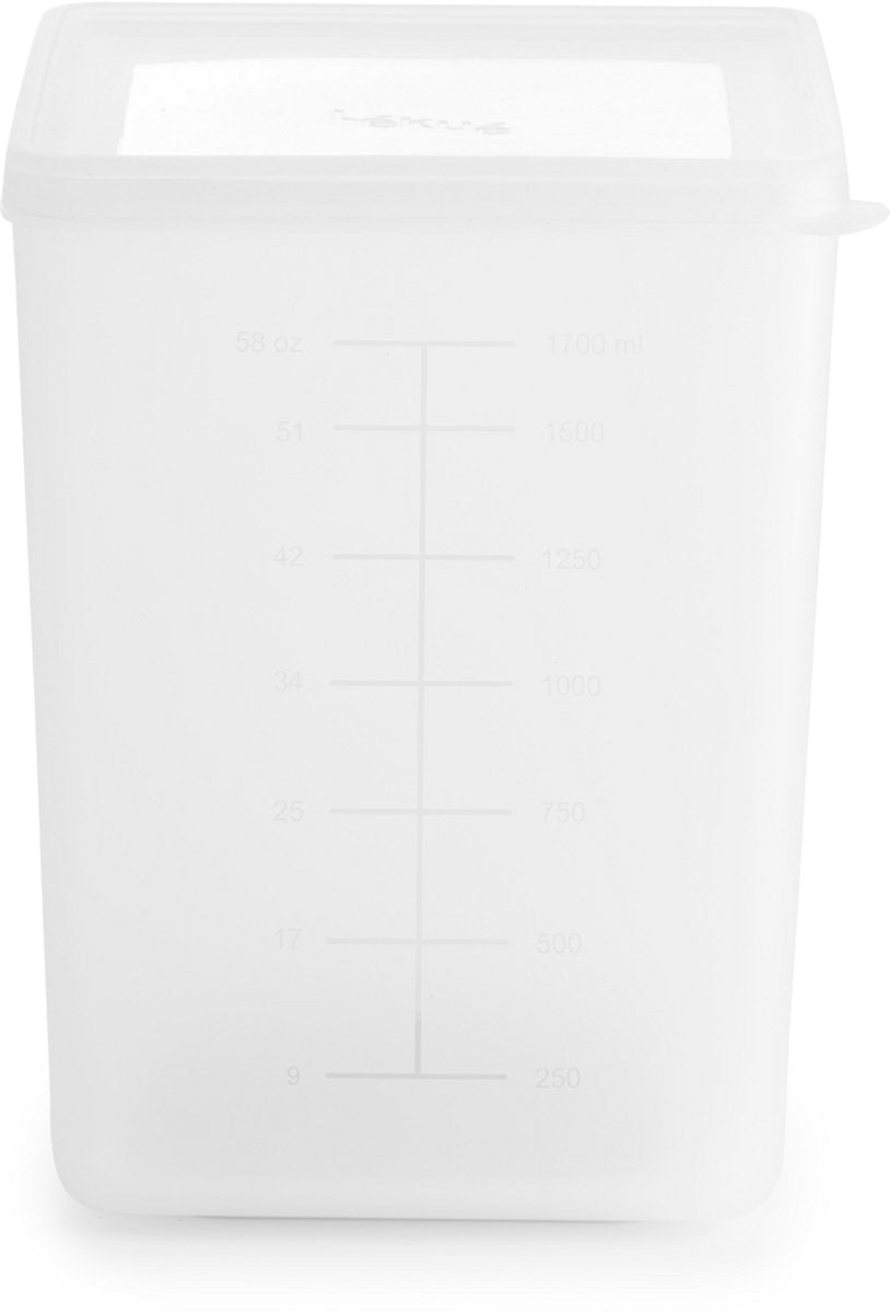 Lékué diepvriesbakje - 1700 ml - transparant