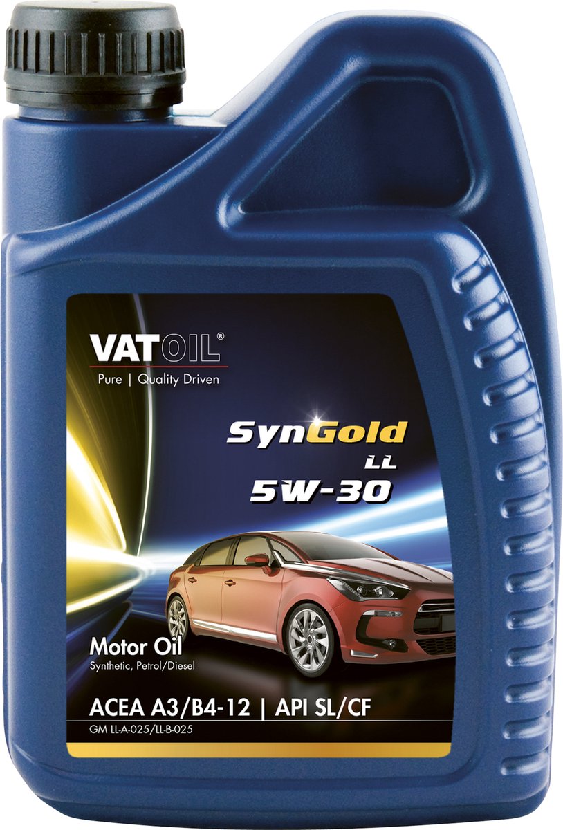 Kroon-Oil Vatoil Syngold II 5w30 1ltr