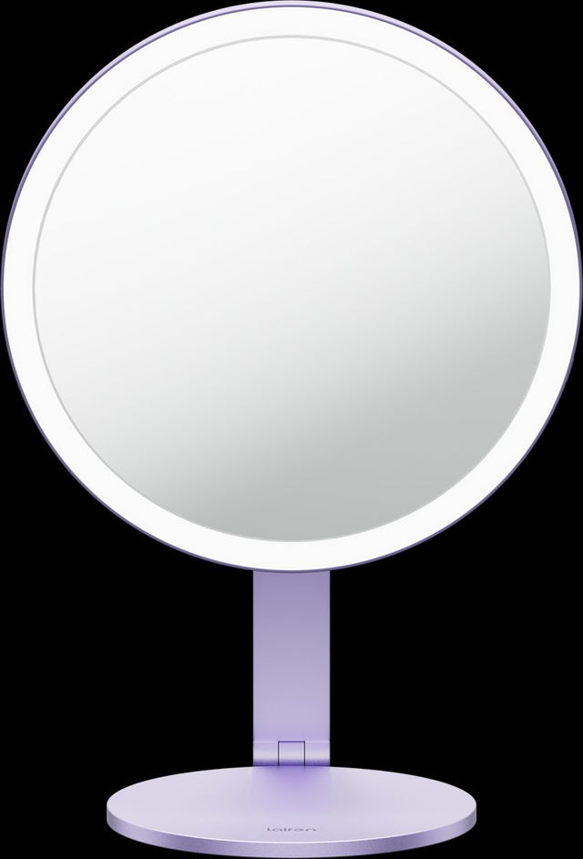 Laifen glowy vanity mirror - purple