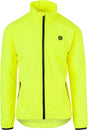 Agu go - regenjas - unisex - poray 5000 - 100% gerecycled polyester - reflecterend - compact - geel - m