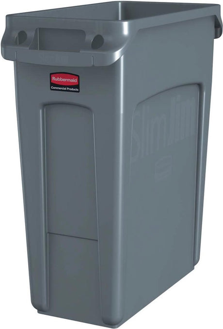 Rubbermaid Abfallbehälter 76227895 Polyethylen grau