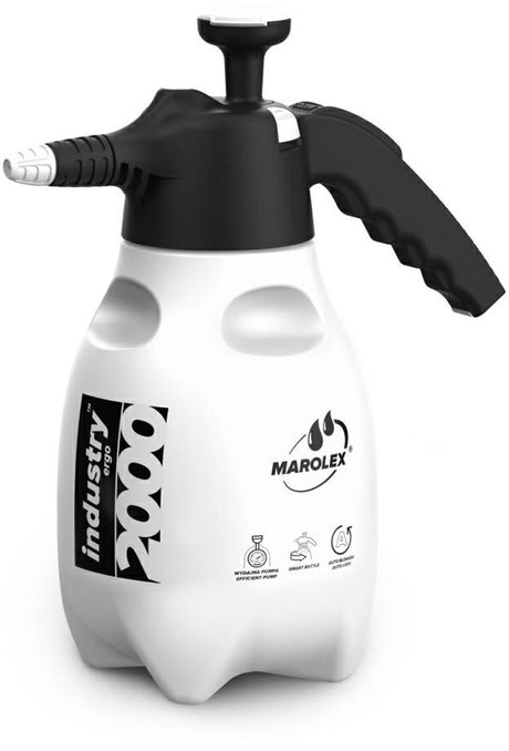 Marolex Industrie - Ergo 2000 - Nebelsprühgerät - Drucksprühgerät - Giftsprühgerät - Unkrautbekämpfung - Unkrautsprühgerät - 2 Liter