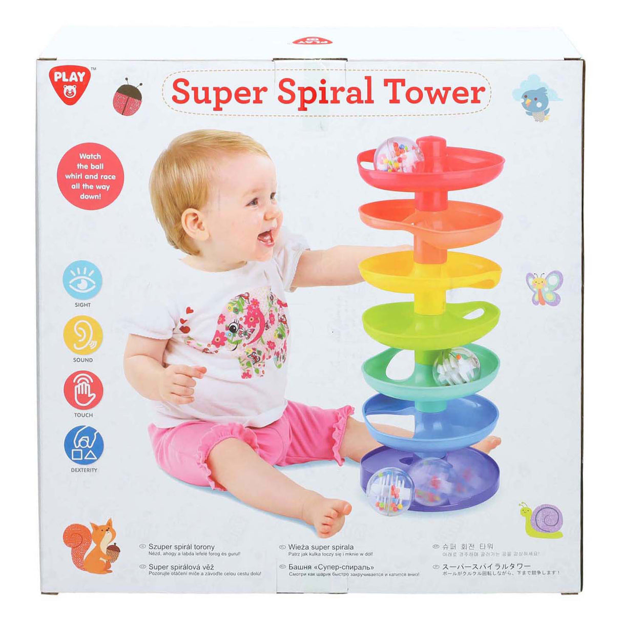 Playgo Superballturm