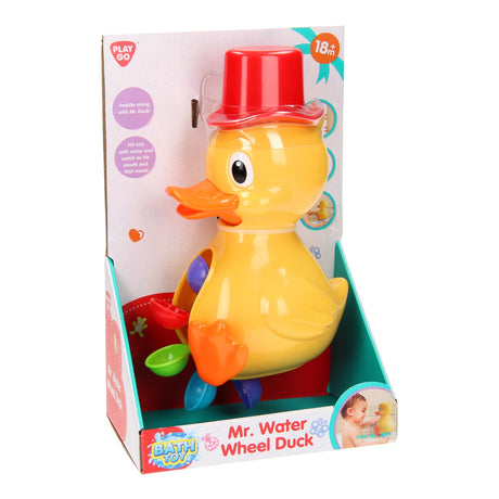 Playgo Wasserrad-Ente