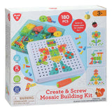 Playgo Baukasten-Mosaik – 180 Teile.