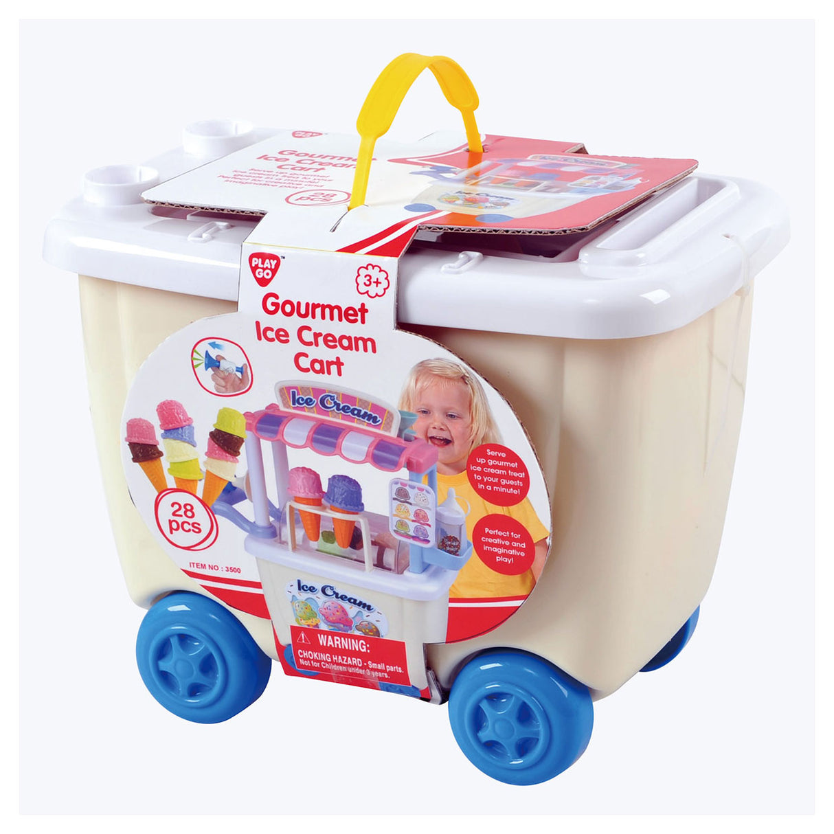 Playgo-Eisstand