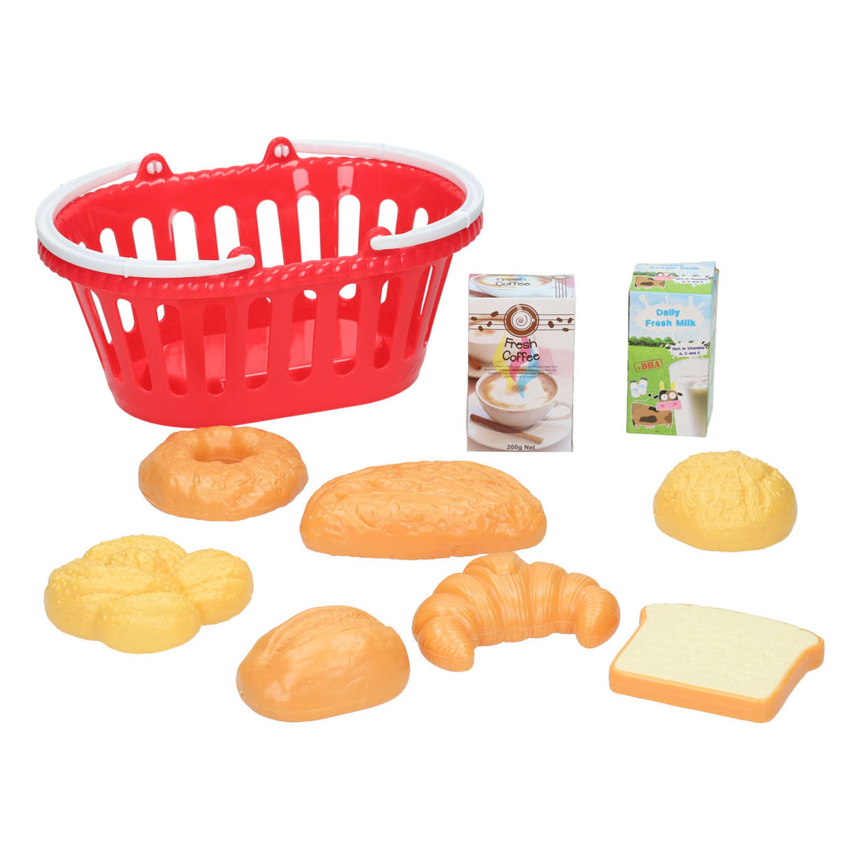 Playgo-Korb mit Brot - 10 Stk.