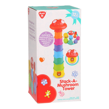 Playgo Stapelturm Pilz