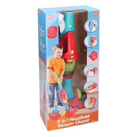 Playgo-Staubsauger - 2in1