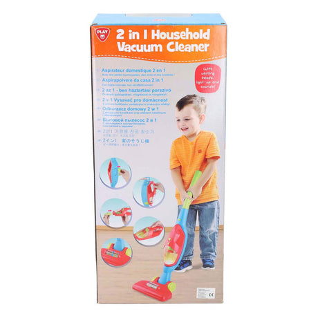 Playgo-Staubsauger - 2in1