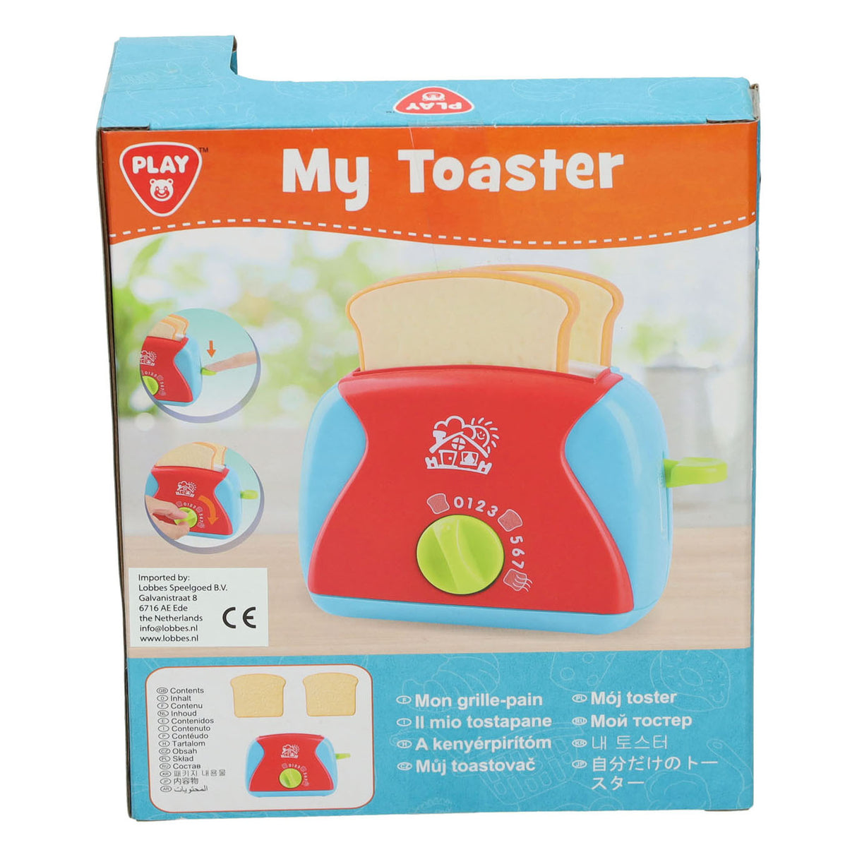 Playgo-Toaster