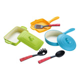 Playgo Grillpfannen-Set mit Zubehör – 8-teilig.
