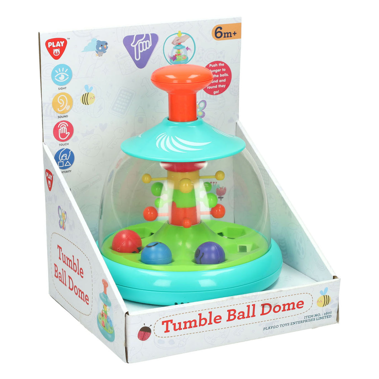 Spielball oben