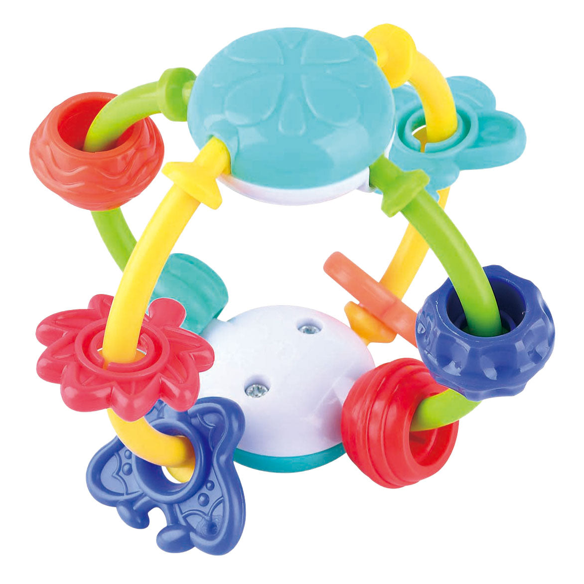 Playgo Entdeckungsball-Rassel