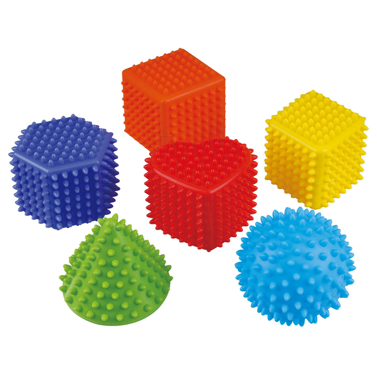 Playgo Sinnesfiguren - 6 Stk.