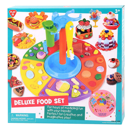 Playgo Ton-Set Essen – 5 Tontöpfe