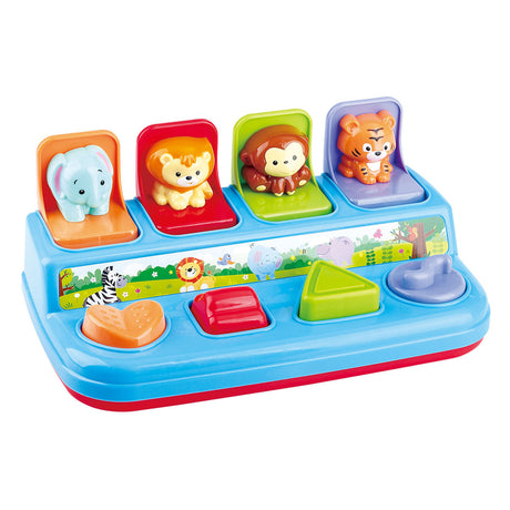 Playgo Pop-up-Safaritiere