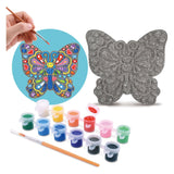 Playgo malen Sie Ihren eigenen Zementschmetterling – 14 Stück.