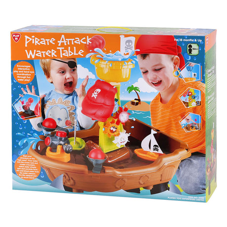 Playgo Wassertisch Piratenschiff, 20 Stk.