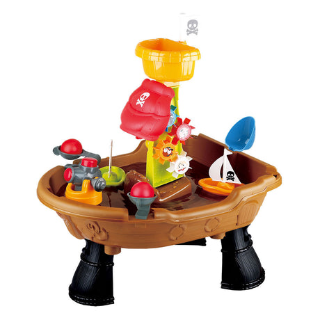 Playgo Wassertisch Piratenschiff, 20 Stk.