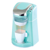 Playgo Kaffeemaschine blau mit Tassen - 4 Stk.