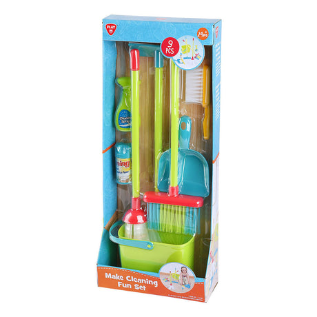 Playgo Reinigungsspielset – 9-teilig.