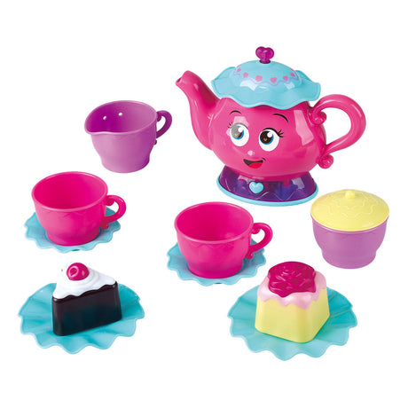 Playgo Tea Party Teeservice mit Licht und Sound – 12-teilig.