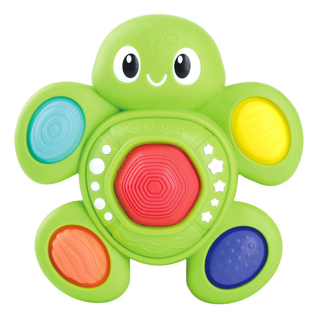 Playgo Baby-Sensorschildkröte mit Licht und Ton