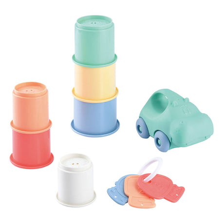 Playgo Mein erstes Baby-Aktivitätsspielset – 8-teilig.
