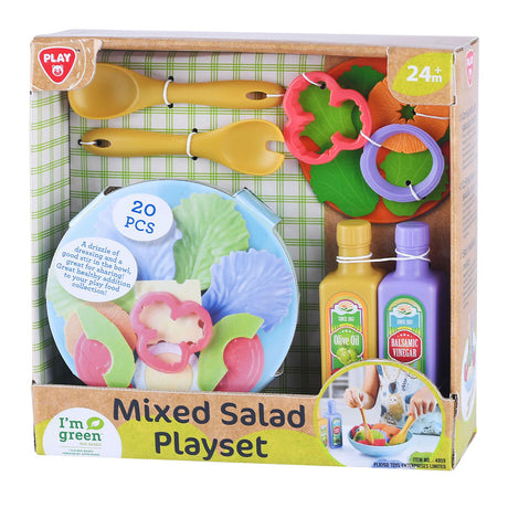 Playgo gemischter Salat-Spielset – 20-teilig.