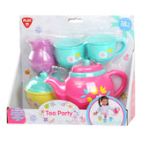 Spieltee-Set Blumen-Spielset, 7-teilig.