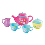 Spieltee-Set Blumen-Spielset, 7-teilig.