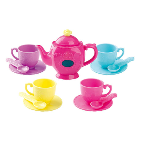 Playgo Teeservice mit Musik – 14-teilig.