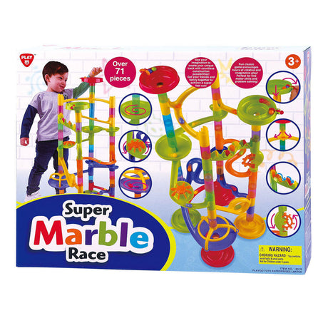 Playgo Spielkugelbahn Super Race, 71-tlg.