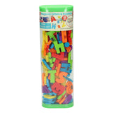 Spielmagnet-Buchstaben und Zahlen, 120 Stück.
