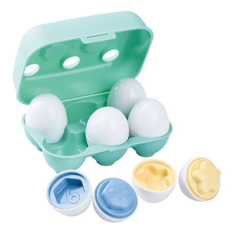 Playgo Regenbogen-Eiform-Sortierer – 13-tlg.
