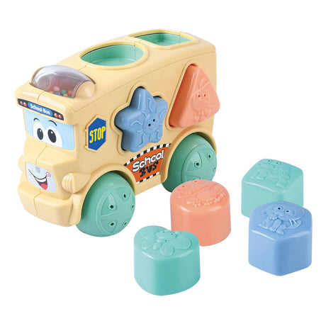 Playgo Busformsortierer - 5 Stk.
