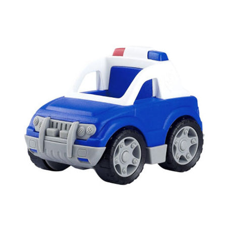 Biobasiertes Polizeiauto von Playgo – 12 cm