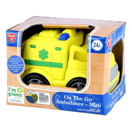 Biobasierter Krankenwagen von Playgo