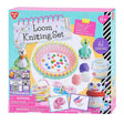 Playgo-Webstuhl-Strickset – 61-teilig.
