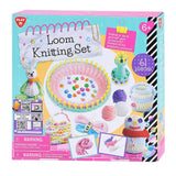 Playgo-Webstuhl-Strickset – 61-teilig.
